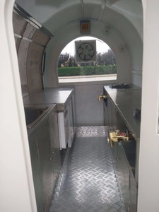 Carro de comida totalmente equipado a la venta, concesión personalizada de Europa, carrito expendedor de té y café con burbujas - Product Image 6