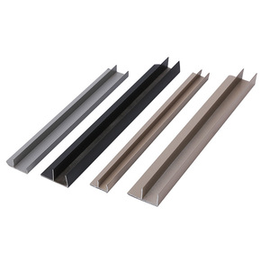 Aluminum Edge Banding Strips Customizable Color Powder Coated For Home Cabinet Trim - Product Image 1
