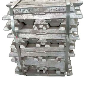 Plomb industriel de haute qualité Pb1, Pb2, Pb3, PbSb2 Spécification 99.994% Ventes de lingots de plomb Pb pur pour batterie - Product Image 4