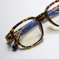 Monture de lunettes classique pour homme, anti-lumière bleue, monture optique, verres sur ordonnance personnalisés