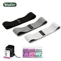 Bandes de Résistance en Tissu Polyester de Haute Qualité, Bandes de Yoga Personnalisées pour les Hanches et les Fessiers, Bandes d'Exercice et de Fitness pour la Salle de Sport et l'Entraînement à Domicile