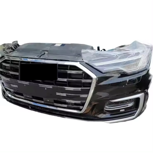 Ensemble de pare-chocs <span class=keywords><strong>avant</strong></span> d'origine et ensemble de phares de voiture d'origine pour Audi <span class=keywords><strong>A6</strong></span> C8, accessoires de voiture d'origine - Product Image 3