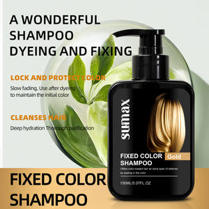 SUMAX 150ml Bouteille de presse noire Shampooing fixant et protégeant la couleur de la couleur - Product Image 5