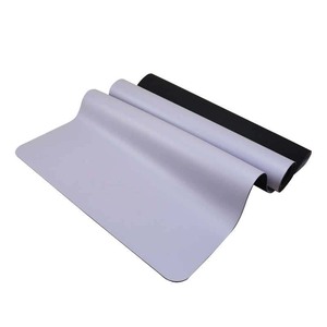 Tappetino Yoga con Base in gomma naturale eco-friendly e tappetino Yoga antiscivolo per esercizi e allenamenti sul pavimento di Stretching Pilates - Product Image 6