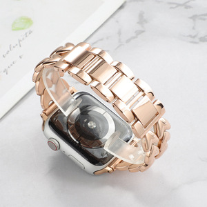 Metal Love Heart Watch Pulsera para Apple Watch ultra 49mm Band <span class=keywords><strong>Iwatch</strong></span> Mujer Correa Serie <span class=keywords><strong>8</strong></span> 41mm - Product Image 6