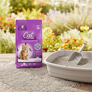 Lettiera <span class=keywords><strong>per</strong></span> Gatti in Bentonite Naturale all'Ingrosso, Granuli Senza Polvere con Profumazioni Rinfrescanti - Product Image 1