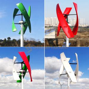 VAWT-turbina aerogeneradora Vertical, fabricante de China, suministro de 500w, 1000w, 3000w, 10kw - Product Image 3