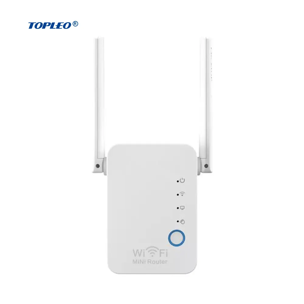 Toploo – répéteur WiFi 300Mbps sans fil 4G LTE, routeur d'extension usb, répéteur wifi longue portée