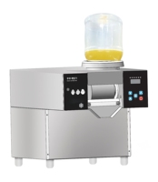 Populaire automatique coréen nouveau Style petit jus lait fabricant de crème glacée instantanée flocon de glace faisant la neige Machine à glace