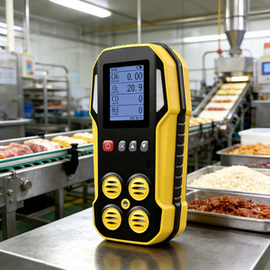 <span class=keywords><strong>Multi</strong></span>-<span class=keywords><strong>Gas</strong></span>-Analysegerät Gasdetektor für CO2 CH4 O2 H2S mit 1 Jahr Garantie Gastestgerät - Product Image 4