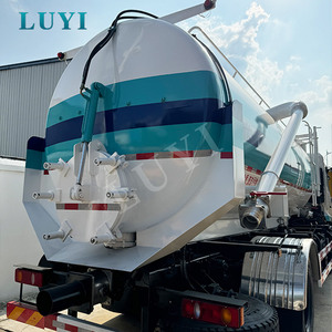 รถบรรทุก <span class=keywords><strong>LU</strong></span> <span class=keywords><strong>YI</strong></span> 4x2 ดีเซล สีขาว โครงเหล็กกล้าคาร์บอน เกียร์อัตโนมัติ 251-350 แรงม้า ความจุ 5 ลูกบาศก์เมตร มาตรฐานไอเสียยูโร 2-6 รับน้ำหนัก 21-30 ตัน - Product Image 5