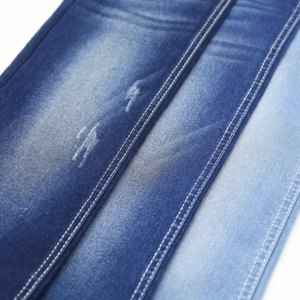 Tissu Denim en coton Polyester Spandex, étoffe élastique de haute qualité, offre spéciale - Product Image 4