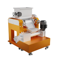 Machine de fabrication de savon automatique à grande capacité, ligne complète pour savon de voyage, 380V, longue durée de vie, garantie 3 ans