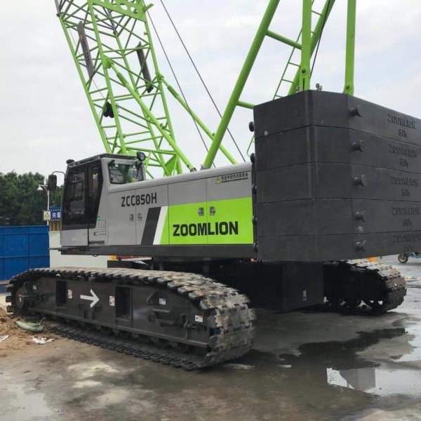 Компания Zoomlion ZCC850H новый 85 тонный гусеничный кран с