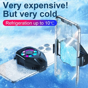 Ventola di Raffreddamento L01 per Gaming da Smartphone Radiatore Accessori PUBG per Raffreddamento a Semiconduttore di Dispositivi Mobili - Product Image 6