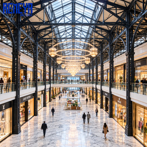 Edificio de Centro Comercial con Estructura de Acero Prefabricada para la Construcción de Complejos Comerciales - Product Image 2