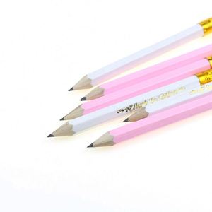 Crayons de golf en bois promotionnels en gros de 3,5 pouces, mignons, avec logo personnalisé, mini-crayons standard avec gomme, certifiés sûrs pour les enfants - Product Image 4