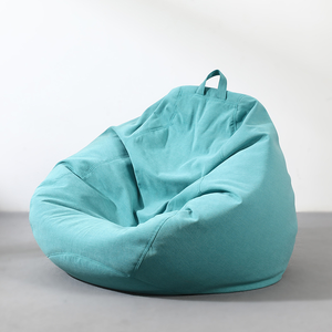 Sofá Puff Lazy Bean Bag, Muebles Modernos de Estilo Nórdico para el Hogar, Sillón Individual Cómodo para Sala de Estar - Product Image 4