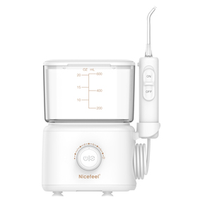 Irrigador Bucal Eléctrico Nicefeel para el Cuidado Bucal en el Hogar y Hoteles, Fuente de Alimentación por Baterí<span class=keywords><strong>a</strong></span>, <span class=keywords><strong>Limpieza</strong></span> Bucal para Adultos - Product Image 2