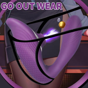 Vibratore Clitorideo Personalizzato 3 in 1 con Funzione di Succhiamento e Vibrazione, Indossabile per Donna - Product Image 3