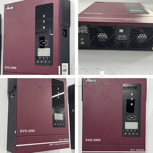 อินเวอร์เตอร์พลังงานแสงอาทิตย์แบบไฮบริด 2KW 3KW MPPT 230VAC ดีไซน์ใหม่ สำหรับระบบออฟกริด พร้อมคลื่นไซน์บริสุทธิ์ และระบบโอนถ่ายไฟฟ้าแบบคู่/เดี่ยว - Product Image 5