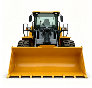 Cargador Frontal Diésel Usado para ZL50GN, Amarillo, Capacidad de 5 Toneladas, Trabajo Pesado, 162 kW, Alto Momento de Carga - Product Image 6