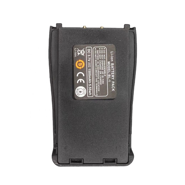 Baofeng Walkie Talkie Original BF-888S Dual Frequency Battery Lithium Ion Battery Suitable for BF888S BF-666S