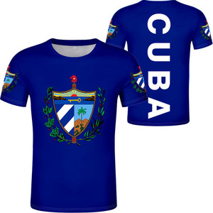 Wholesale Custom Logo <strong>Shirts</strong> for Men Polyester Tshirts Cuba Vintage Cuban Island Map Caribbean <strong>Pride</strong> Vintage Cuba <strong>T</strong>-<strong>Shirt</strong> - Product Image 4