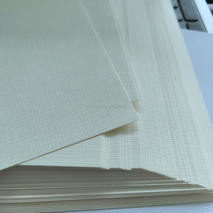 Usine de papier de Guangzhou lin gaufré papier utilisé pour l'imprimante à jet d'encre pour le gobelet en papier de taille A4 - Product Image 5