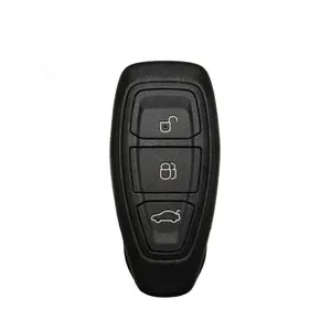 Foxus C-Max Fiesta 3 Button 433MHz 4D63 80bit Transponder Smart Remote for FCCID KR55WK48801
