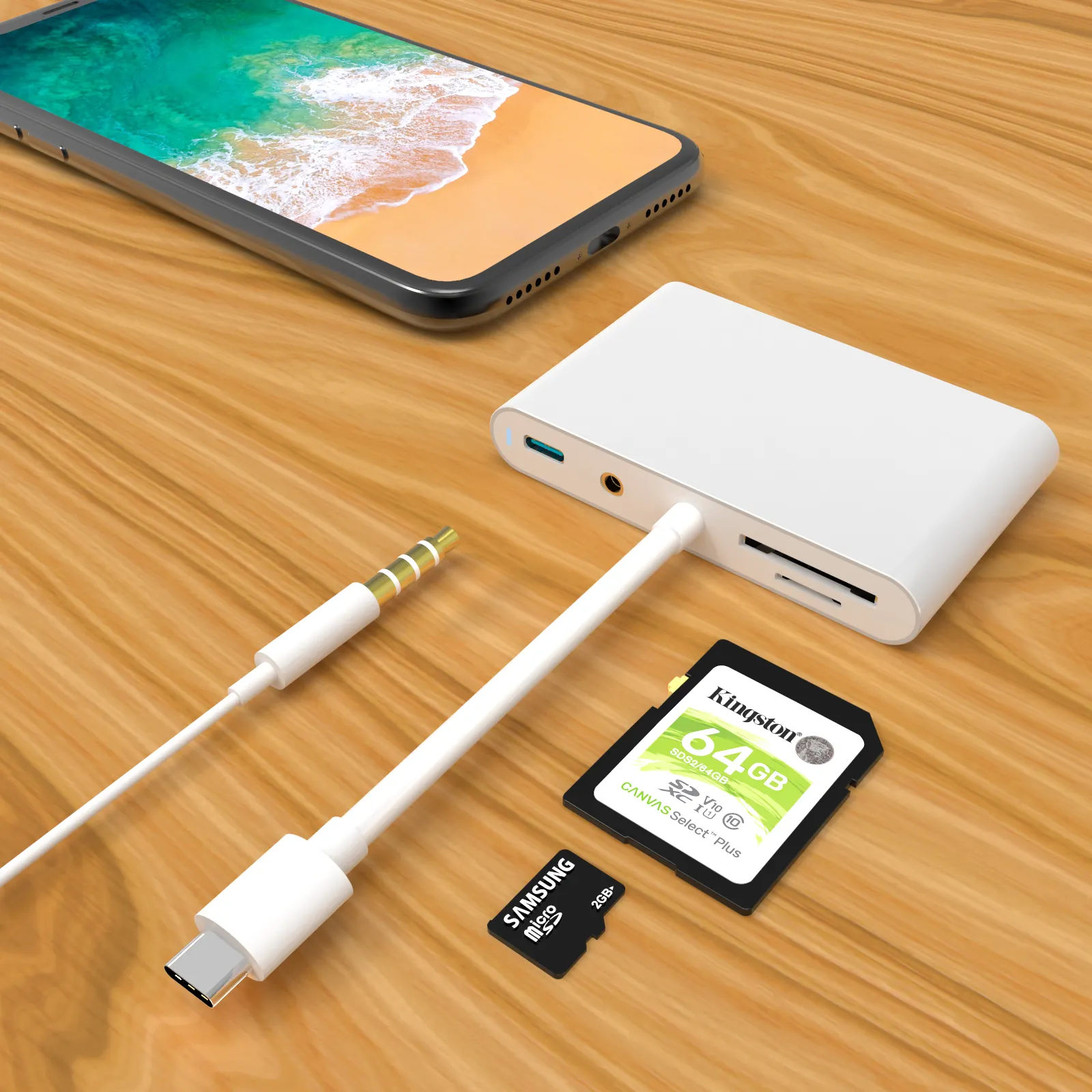 BASIX USB tipi C DOCK dizüstü bilgisayar yerleştirme istasyonu Usb 3.0 usb-c tipi-c Hub Apple laptop için