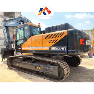 Hyundai-Excavadora de orugas de segunda mano con motor japonés, excavadora usada de segunda mano con motor de Japón, excavadora usada HYUNDAI, Hyundai, modelo 2 - Product Image 1