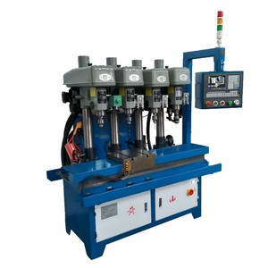 เครื่องเจาะเหล็กฮวงซาน รุ่น ZSK4725 แบบ CNC พร้อมโต๊ะเลื่อนหลายสถานี สำหรับงานเจาะและต๊าปเกลียว ใช้ไฟ 380V กำลังไฟ 550W หัวจับดอกสว่านแบบ MT2 - Product Image 1