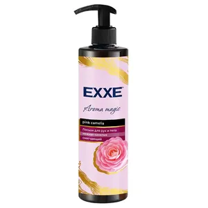 EXXE Loción corporal "Gentle Camellia" 250 ml/loción corporal hidratante productos para el cuidado de la piel para hombres y mujeres