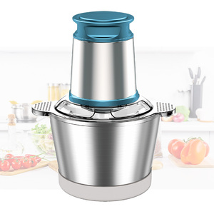 Machine à hacher la viande facile à utiliser, 3 l, multifonction, électrique, en acier inoxydable 304 - Product Image 6