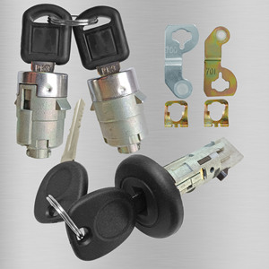 กุญแจล็อคประตู Buick Chevrolet Cadillac รุ่น KD009Q11 แบบทรงกระบอก 4 ดอก กุญแจทรงกระบอก อะไหล่รถยนต์ - Product Image 2