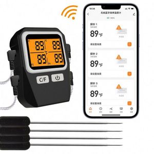 Termómetro Digital Inalámbrico para Carne de Lectura Instantánea, OEM y ODM, Termómetros Inalámbricos para Carne Personalizados - Product Image 6