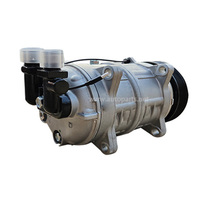 Compresor TM16 12V /24V PK 8 polea R404A para camión refrigerado Thermo King