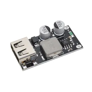 MH-KC24 USB QC3.0 QC2.0 DC-DC Buck Converter Pengisian Step Down Modul