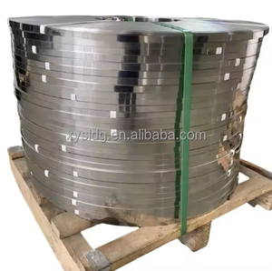 เหล็กกล้าคาร์บอนแข็งเต็มแผ่น SK5 SK85 ยี่ห้อ Shanlong ความหนา 0.33-0.42 มม. มีดฟันเลื่อยสำหรับเครื่องจักรบรรจุภัณฑ์แบบ OEM ที่สามารถปรับแต่งได้ - Product Image 1