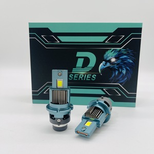 ไฟ LED รถยนต์ รุ่น <span class=keywords><strong>D</strong></span> แบบ In-Line 1:1 ไฟหน้าแบบเดิม ไม่ต้องดัดแปลง ไม่ทำลายโครงสร้าง ถอดรหัสได้ ข้ามประเทศ 6000K IP68 60W 9-40V - Product Image 5