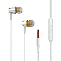 Écouteurs intra-auriculaires lumineux avec suppression active du bruit (ANC) étanches IPX-3, microphone 3,5 mm, cordon JL de 1,2 m pour téléphone portable