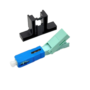 Conector Rápido SC/UPC de Fibra Prepolida Tipo Flip, Conector Frío Tipo T para Cable de Fibra Óptica FTTH - Product Image 4