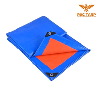 Bâche agricole en polyéthylène tissé HDPE 10x10, respirante, imperméable, robuste, écologique, pour l'extérieur