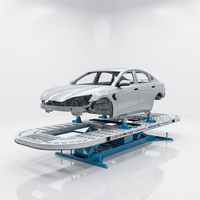 Système de contrôle pour machine de redressage de châssis MAXIMA B2E, réparation de bosses, aligneur de carrosserie, banc de réparation automobile, construction métallique