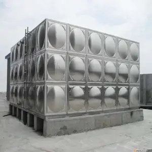 Fabriek Prijs Rvs 120 Ton Water Tank