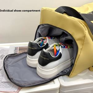 Sacs de sport en nylon de haute qualité, légers, imperméables, pour la salle de sport, avec compartiment pour chaussures - Product Image 4