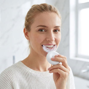 Lámpara de Blanqueamiento Dental UV Profesional Yanxer con Kit de Fuente de Alimentación y Cepillo de Dientes Eléctrico - Product Image 2