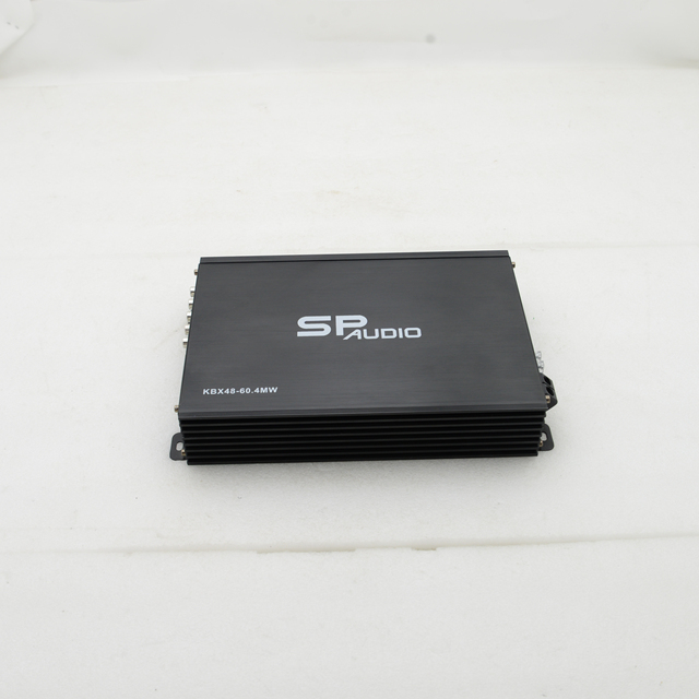 DSP 4in 8out with Biuld-in Car Amplifiers 60W 4Ch Class AB Car Audio System Amplifier Digital Sound Processor AK7735