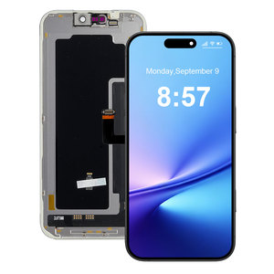 หน้าจอ HX OLED Soft Mobile Phone LCD สำหรับเปลี่ยนหน้าจอ iPhone 17 Pro Max สำหรับจอแสดงผล iPhone 17 Pro Max สำหรับจอ LCD iPhone 17 Pro Max - Product Image 2